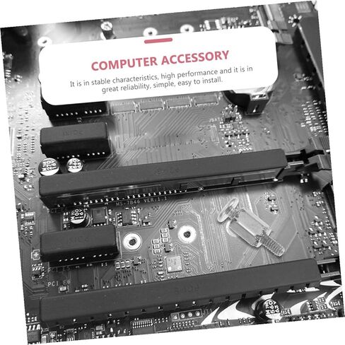 VANZACK 20pcs M.2 Motherboard Hex Head Mounting Screws for SSD Standoff Mounting, Computer Accessory Kit for Nvme SSD Installation in Desktops and Laptops in Kuwait