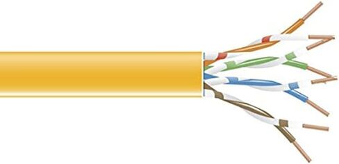 الصندوق الأسود CAT6 550 ميجا هرتز كابل UTP سم PVC أو 1000FT Spool in Kuwait