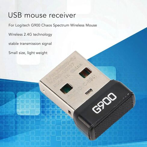 مستقبل USB، مستقبل ماوس USB ثابت ABS خفيف الوزن للمكتب in Kuwait