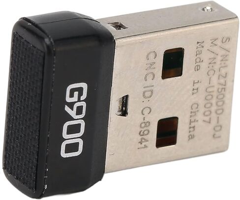 مستقبل USB، مستقبل ماوس USB ثابت ABS خفيف الوزن للمكتب in Kuwait