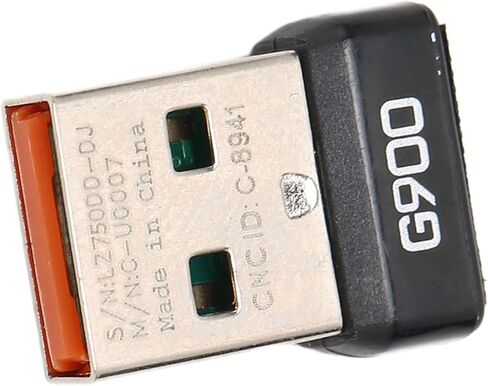 مستقبل USB، مستقبل ماوس USB ثابت ABS خفيف الوزن للمكتب in Kuwait