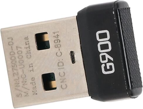 مستقبل USB، مستقبل ماوس USB ثابت ABS خفيف الوزن للمكتب in Kuwait