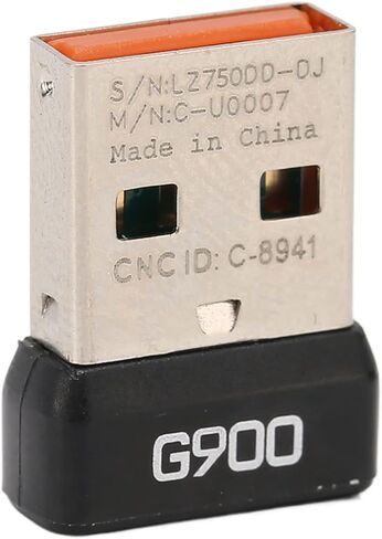 مستقبل USB، مستقبل ماوس USB ثابت ABS خفيف الوزن للمكتب in Kuwait