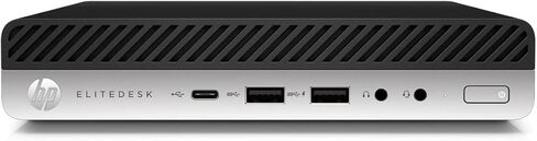 HP EliteDesk 800 G3 Mini High Performance Desktop Intel i5-6500 up to 3.60GHz 16GB New 512GB NVMe SSD Wi-Fi 6 BT Dual Monitor Support Wireless Keyboard and Mouse Windows 11 Pro (Renewed) in Saudi Arabia