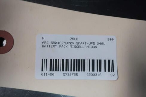 حزمة بطارية APC SMX48RMBP2U Smart-UPS X48U in Saudi Arabia