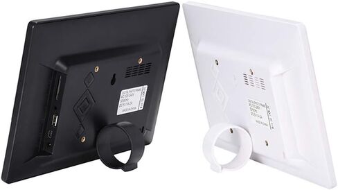 إطارات الصور الرقمية 10 بوصة عريضة HD LED إطار الصورة الرقمية LCD مشغل الإعلانات 1024 * 600 in Kuwait