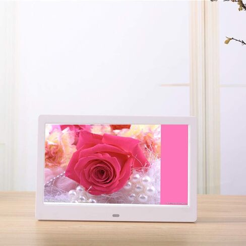 إطارات الصور الرقمية 10 بوصة عريضة HD LED إطار الصورة الرقمية LCD مشغل الإعلانات 1024 * 600 in Kuwait