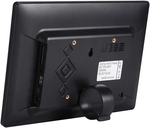 إطارات الصور الرقمية 10 بوصة عريضة HD LED إطار الصورة الرقمية LCD مشغل الإعلانات 1024 * 600 in Kuwait