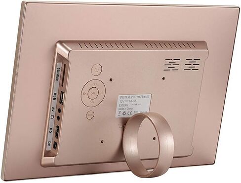 15-inch Digital Photo Frame, Aluminum Alloy Material, Full HD Ultra-Thin Electronic Photo Frame, Easy to Operate and Highly Practical in Saudi Arabia