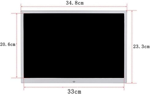 15-inch Digital Photo Frame, Aluminum Alloy Material, Full HD Ultra-Thin Electronic Photo Frame, Easy to Operate and Highly Practical in Saudi Arabia