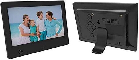 Digital Picture Frame 7 Inch Hd Narrow Side Photo Frame Human Body Induction Electronic Full View Photo Frame in Saudi Arabia