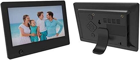 Digital Picture Frame 7 Inch Hd Narrow Side Photo Frame Human Body Induction Electronic Full View Photo Frame in Saudi Arabia