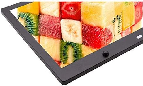 إطارات الصور الرقمية 15.4 بوصة إطار صور رقمي 1280 × 800 شاشة IPS HD عالية الدقة، مستشعر حركة يدور تلقائيًا لمعاينة الصورة 1080 بكسل مشغل إعلانات مثبت على الحائط p in Kuwait