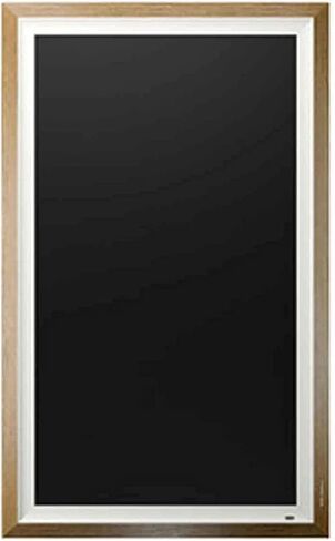 32-inch S1 Smart Digital Photo Frame, Solid Wood Frame, Can Be Wall-Mounted or Standing, Suitable for Multiple Scenes in Saudi Arabia