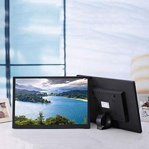 15.4-inch Digital Photo Frame, Remote Application Push, Smooth Playback, No Delay, Suitable for Multiple Scenes in Saudi Arabia