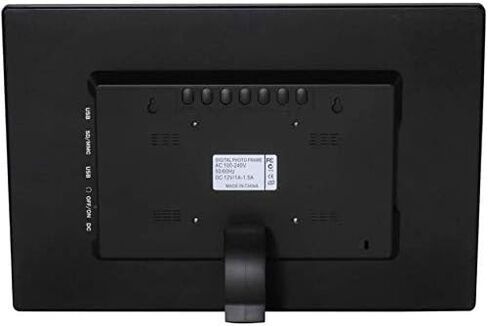 15.4-inch Digital Photo Frame, Remote Application Push, Smooth Playback, No Delay, Suitable for Multiple Scenes in Saudi Arabia