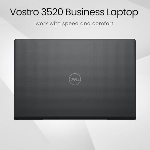 كمبيوتر محمول للأعمال Dell Vostro 3520، شاشة 15.6 بوصة FHD 120 هرتز، معالج 6 النواة Intel i3-1215U (Beat i5-1135G7)، ذاكرة الوصول العشوائي 16 جيجابايت، 1 تيرابايت PCIe SSD، قارئ بطاقة SD، كاميرا ويب، واي فاي، Windows 11 Pro (متجدد) in Kuwait