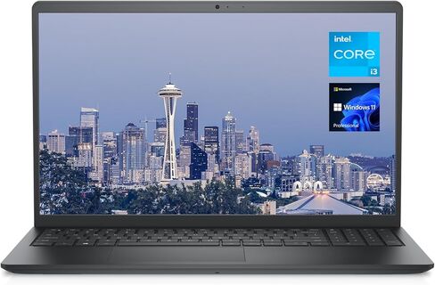 كمبيوتر محمول للأعمال Dell Vostro 3520، شاشة 15.6 بوصة FHD 120 هرتز، معالج 6 النواة Intel i3-1215U (Beat i5-1135G7)، ذاكرة الوصول العشوائي 16 جيجابايت، 1 تيرابايت PCIe SSD، قارئ بطاقة SD، كاميرا ويب، واي فاي، Windows 11 Pro (متجدد) in Kuwait