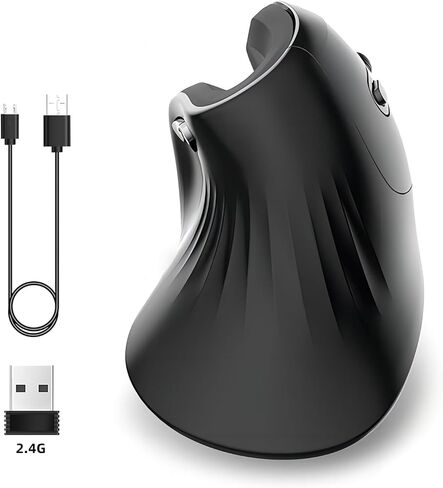 Vertical Mouse, T27 Wired Version Ergonomic Design Ergonomic Mouse carpal tunnel mouse Wired Mouse vertical gaming mouse With Clicking Experience for Laptop Desktop PC (Wired) in Saudi Arabia