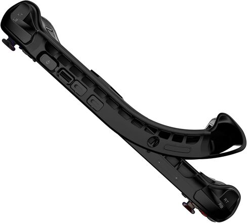 حافظة واقية لجهاز MSI Claw A8 BZ2EM مقاس 8 بوصة 2025 - غطاء من مادة TPU مع مسند ثابت وفتحات تبريد، متوافق مع جهاز Ryzen Gaming المحمول (أسود غير لامع) in Kuwait