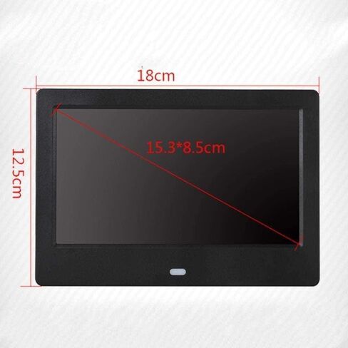 Hd Led Digital Picture Frame Digital Photo Frame, 1080P Multi Function Electronic Photo Frame in Saudi Arabia