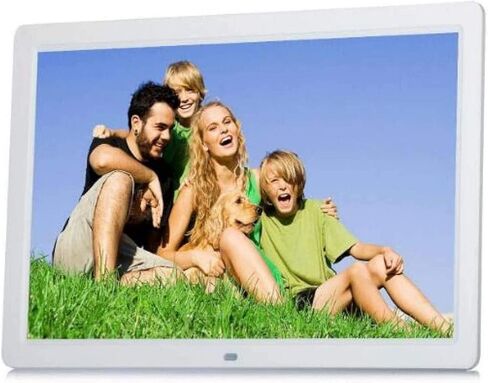 Digital Picture Frame Multi Function Digital Photo Frame, 15 Inch Led Widescreen Hd Electronic Photo Frame in Saudi Arabia