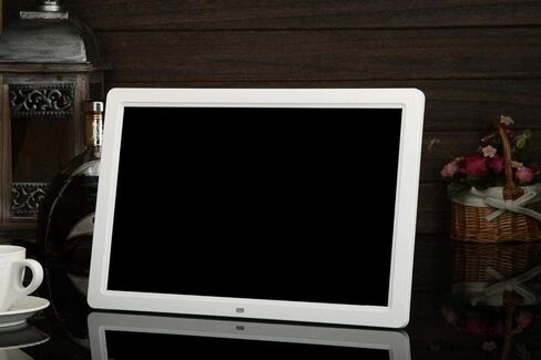Digital Picture Frame Multi Function Digital Photo Frame, 15 Inch Led Widescreen Hd Electronic Photo Frame in Saudi Arabia