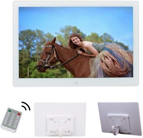 15-inch High-Definition Digital Photo Frame, Smooth Playback, No Delay, Multi-Functional Electronic Photo Frame in Saudi Arabia