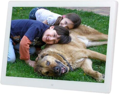 15-inch High-Definition Digital Photo Frame, Smooth Playback, No Delay, Multi-Functional Electronic Photo Frame in Saudi Arabia