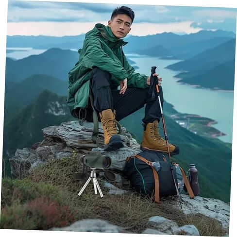 NUOBESTY Handheld Monocular Telescope for Adults Portable Lightweight Design for Bird Watching Camping Hiking Outdoor Scenery for Nature Enthusiasts in Saudi Arabia