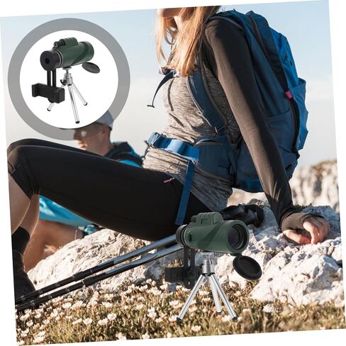 NUOBESTY Handheld Monocular Telescope for Adults Portable Lightweight Design for Bird Watching Camping Hiking Outdoor Scenery for Nature Enthusiasts in Saudi Arabia