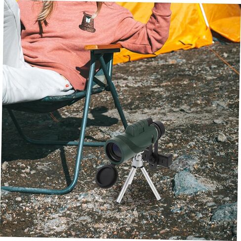 NUOBESTY Handheld Monocular Telescope for Adults Portable Lightweight Design for Bird Watching Camping Hiking Outdoor Scenery for Nature Enthusiasts in Saudi Arabia