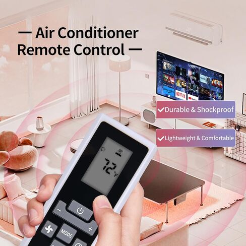 جهاز تحكم عن بعد جديد يعمل بالتيار المتردد مناسب لمكيف الهواء DeLonghi 5515110111 5515110331,5515110401 in Kuwait
