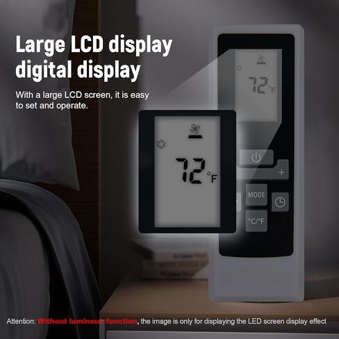 جهاز تحكم عن بعد جديد يعمل بالتيار المتردد مناسب لمكيف الهواء DeLonghi 5515110111 5515110331,5515110401 in Kuwait