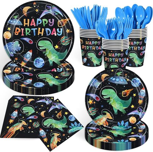 168PCS Unicorn Party Supplies Pastel Rainbow Unicorn Birthday Decorations Kit Sun Cloud Paper Plates Napkin Cups Forks Knives Favors for 24 Guests in Saudi Arabia