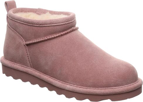 BEARPAW Alyssa Youth Multiple Colors | Women's Ankle Boot | Women's Slip On Boot | Comfortable Winter Boot in Saudi Arabia