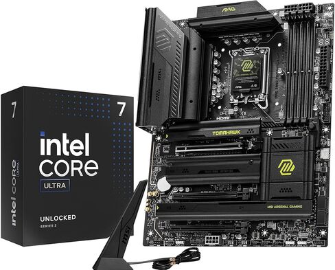 INLAND 3-in-1 Combo: Intel Core Ultra 7 265K Processor+Msi MAG Z890 Tomahawk WiFi Motherboard 1tb TN470 M.2 SSD in Saudi Arabia