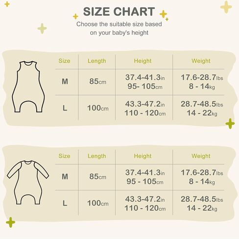 Super Soft 1.5 TOG Sleep Sack with Legs, 100% Organic Cotton Warm Comfy All Season Toddler Sleep Sack with Feet, Ocean, Size M in Saudi Arabia