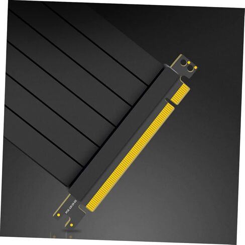 كابل محول بطاقة الرسومات jojofuny كابل Pci-e Riser تمديد كامل السرعة ومحول منفذ إمداد الكمبيوتر in Kuwait