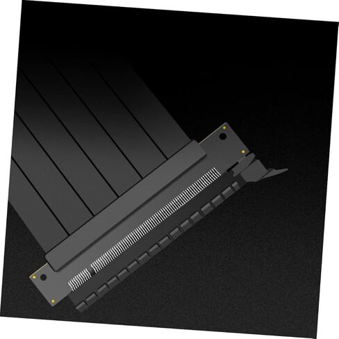 كابل محول بطاقة الرسومات jojofuny كابل Pci-e Riser تمديد كامل السرعة ومحول منفذ إمداد الكمبيوتر in Kuwait