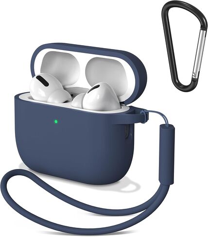 Meliya for AirPods Pro 3 Case 2025 with Lanyard & Keychain, Soft Silicone Protective Case for Apple AirPods Pro 3rd Generation, Full Protection, Support Wireless Charging, Sand Pink in Saudi Arabia