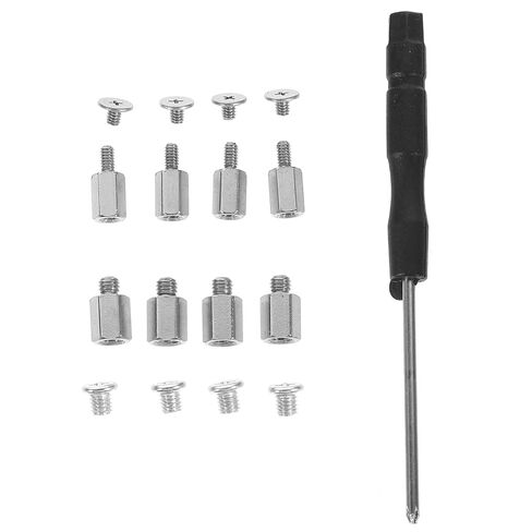 Vaguelly M.2 SSD Mounting Screw Kit Stainless Steel Standoff Screws for PC Motherboard Nvme SSD Installation and Fixing Accessories for Computer Components Random Style in Saudi Arabia