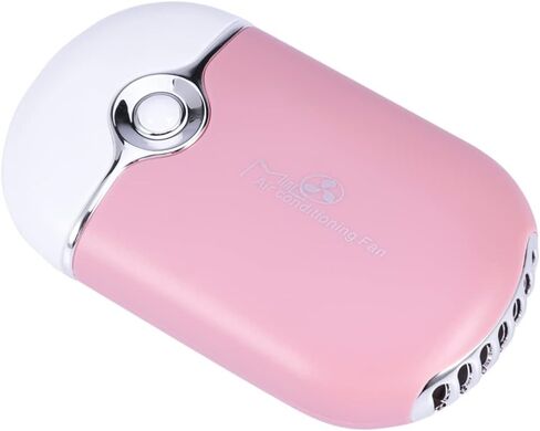 Hemoton Handheld Mini Air Conditioning Fan for Lash Extension Quick Dry Safe and Comfortable for Your Loved Ones in Kuwait
