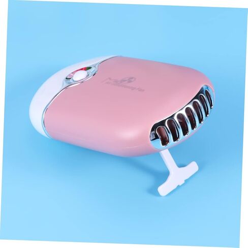 Hemoton Handheld Mini Air Conditioning Fan for Lash Extension Quick Dry Safe and Comfortable for Your Loved Ones in Kuwait