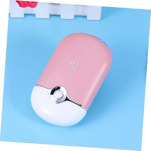 Hemoton Handheld Mini Air Conditioning Fan for Lash Extension Quick Dry Safe and Comfortable for Your Loved Ones in Kuwait