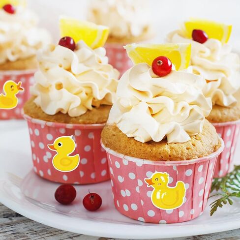 1000 Pcs Yellow Duck Stickers, Cute Duck Stickers, Summer Decal for for Water Bottles Teen Laptop Luggage Phone Skateboard Refrigerators Guitar in Kuwait