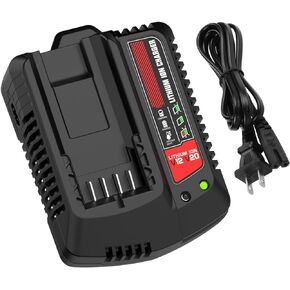 CMCB104 Replace for 20V Craftsman V20 Battery Charger for CMCB201 CMCB202 CMCB204 CMCB205 CMCB209 V20 Battery Craftsman Fast Charger