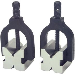 TTC 117 1" Toolmaker's V-Block & Clamp Set