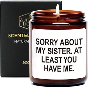 Mothers Day Gifts for Mom from Daughter Son, Mom's Last Nerve Candle, Scented Candles Gifts for Mom, Funny Birthday Gift for Mom, Best Mom Gifts Ideas Mom Present (Lavender Scented)