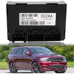 Piodelo 68423302AA Transfer Case Control Module, 4WD Front Left Transfer Case Enclosure Control Module Fit for 2019-2020 Jeep Grand Cherokee Dodge Durango with 8 Speed Automatic Transmission